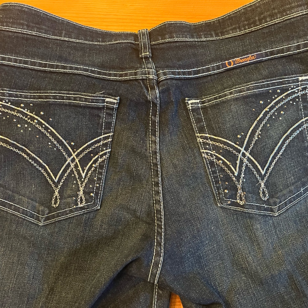 Wrangler Q Baby jeans 9/10 - Picture 2 of 4